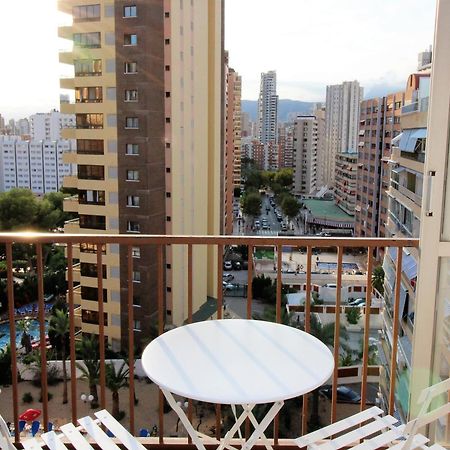 Bermudas 814 Apartment Benidorm Bagian luar foto
