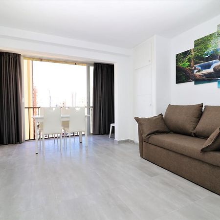 Bermudas 814 Apartment Benidorm Bagian luar foto