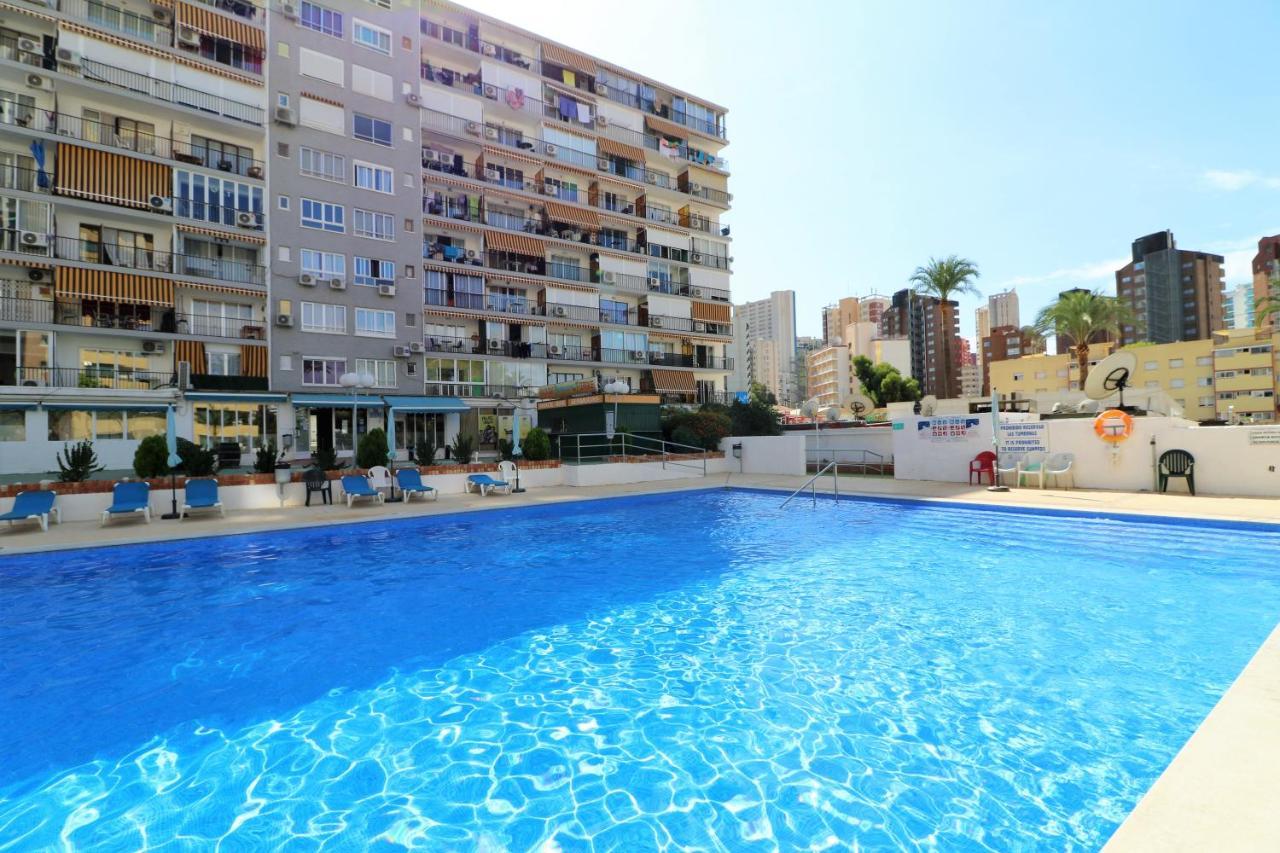 Bermudas 814 Apartment Benidorm Bagian luar foto