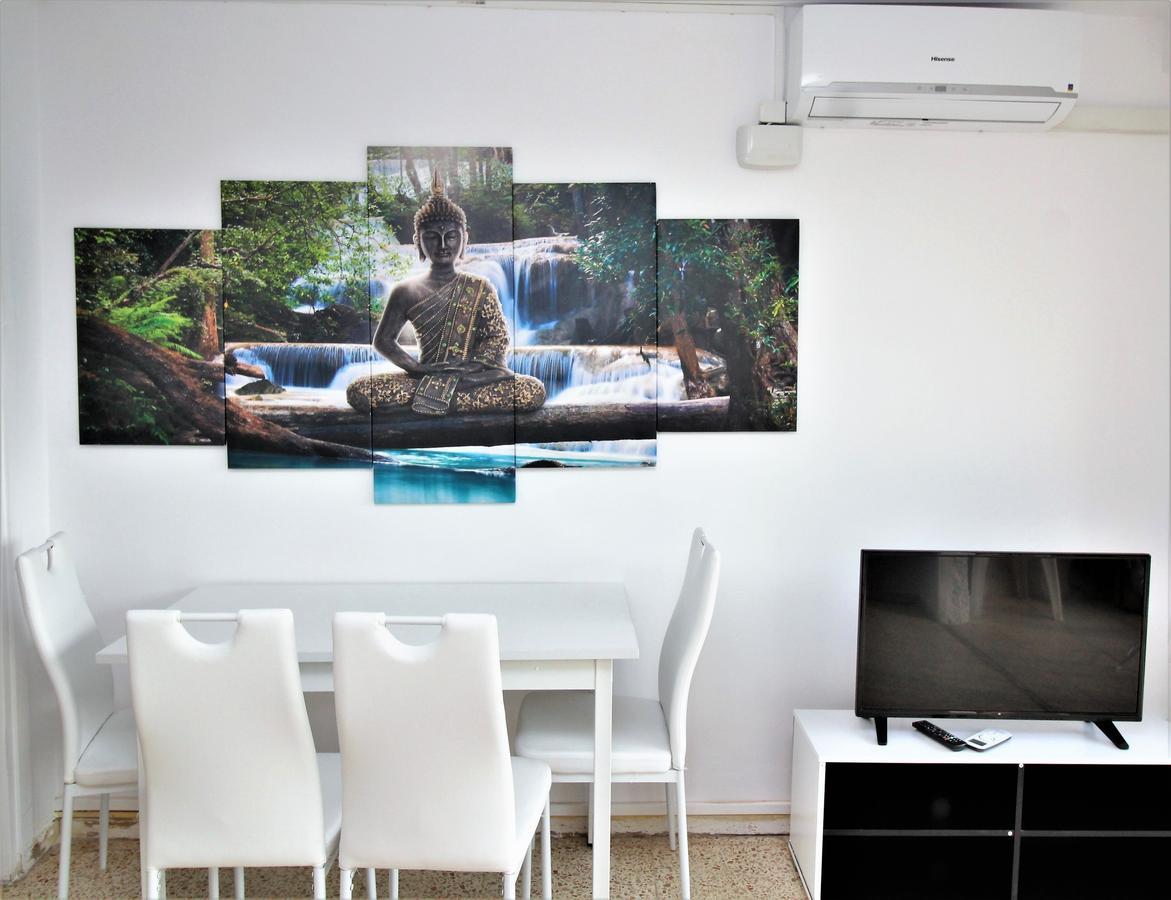 Bermudas 814 Apartment Benidorm Bagian luar foto