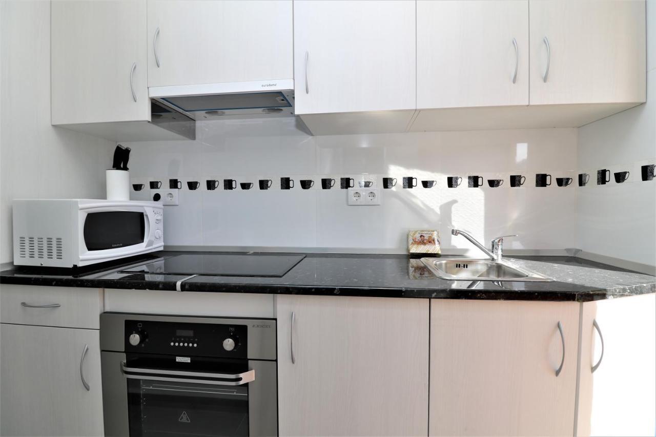 Bermudas 814 Apartment Benidorm Bagian luar foto