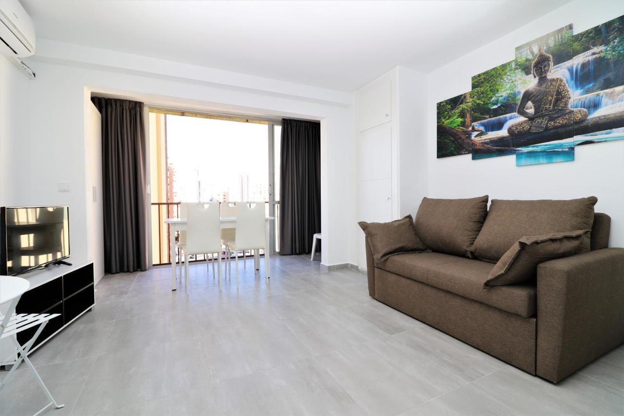Bermudas 814 Apartment Benidorm Bagian luar foto