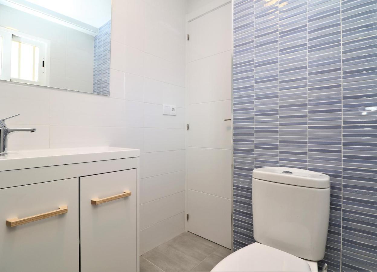 Bermudas 814 Apartment Benidorm Bagian luar foto