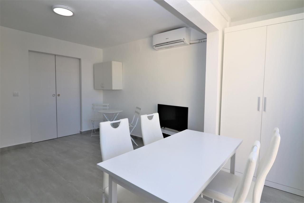 Bermudas 814 Apartment Benidorm Bagian luar foto