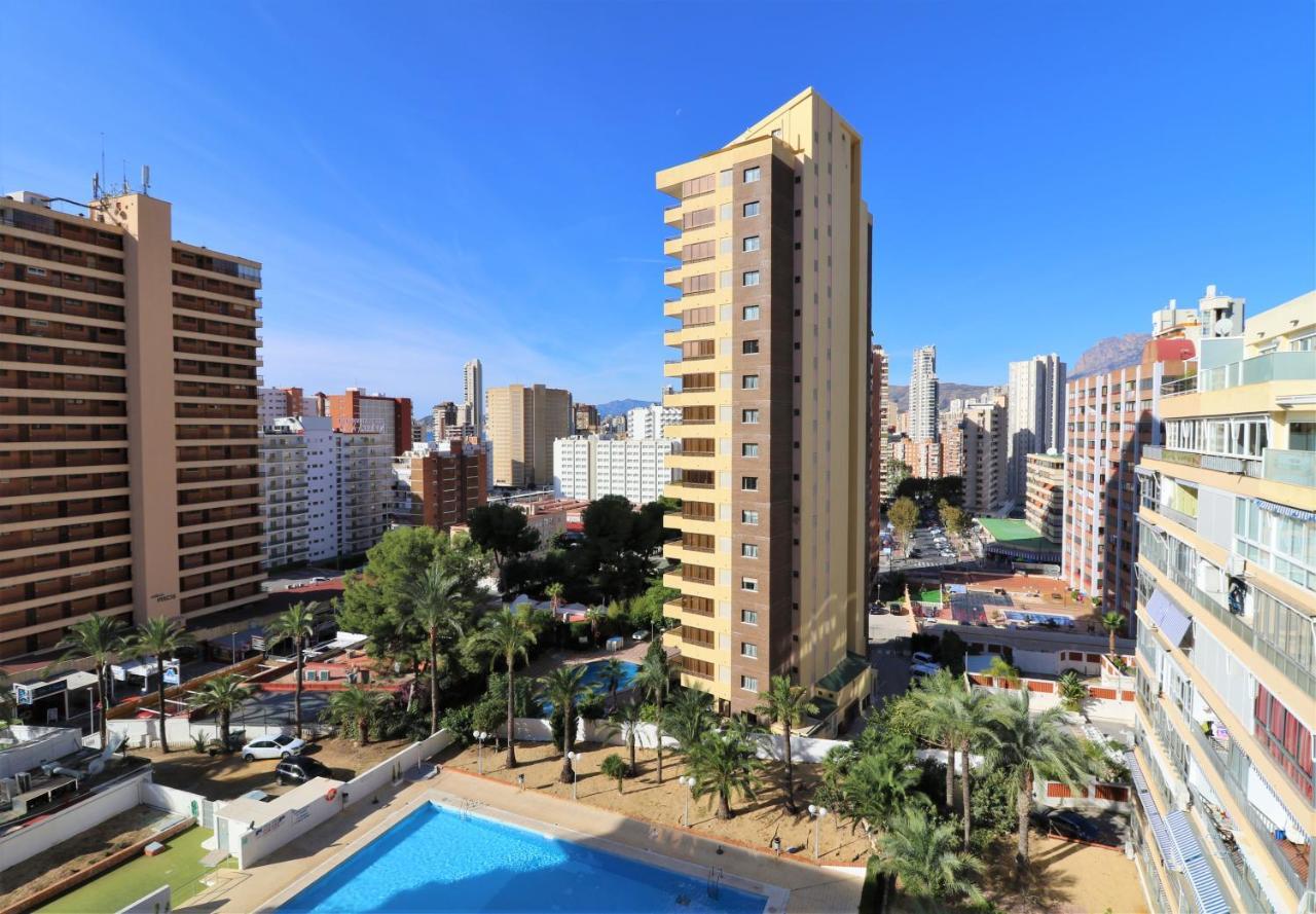Bermudas 814 Apartment Benidorm Bagian luar foto