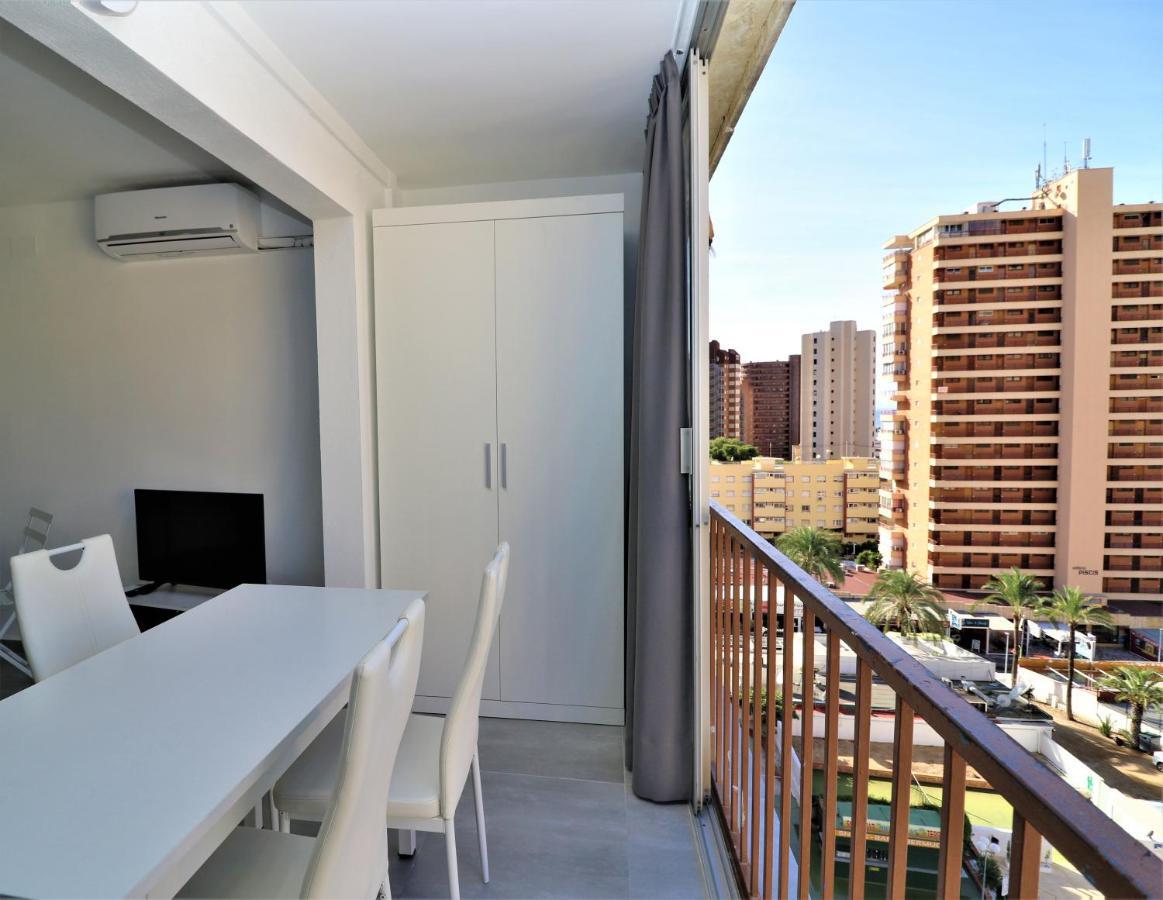 Bermudas 814 Apartment Benidorm Bagian luar foto